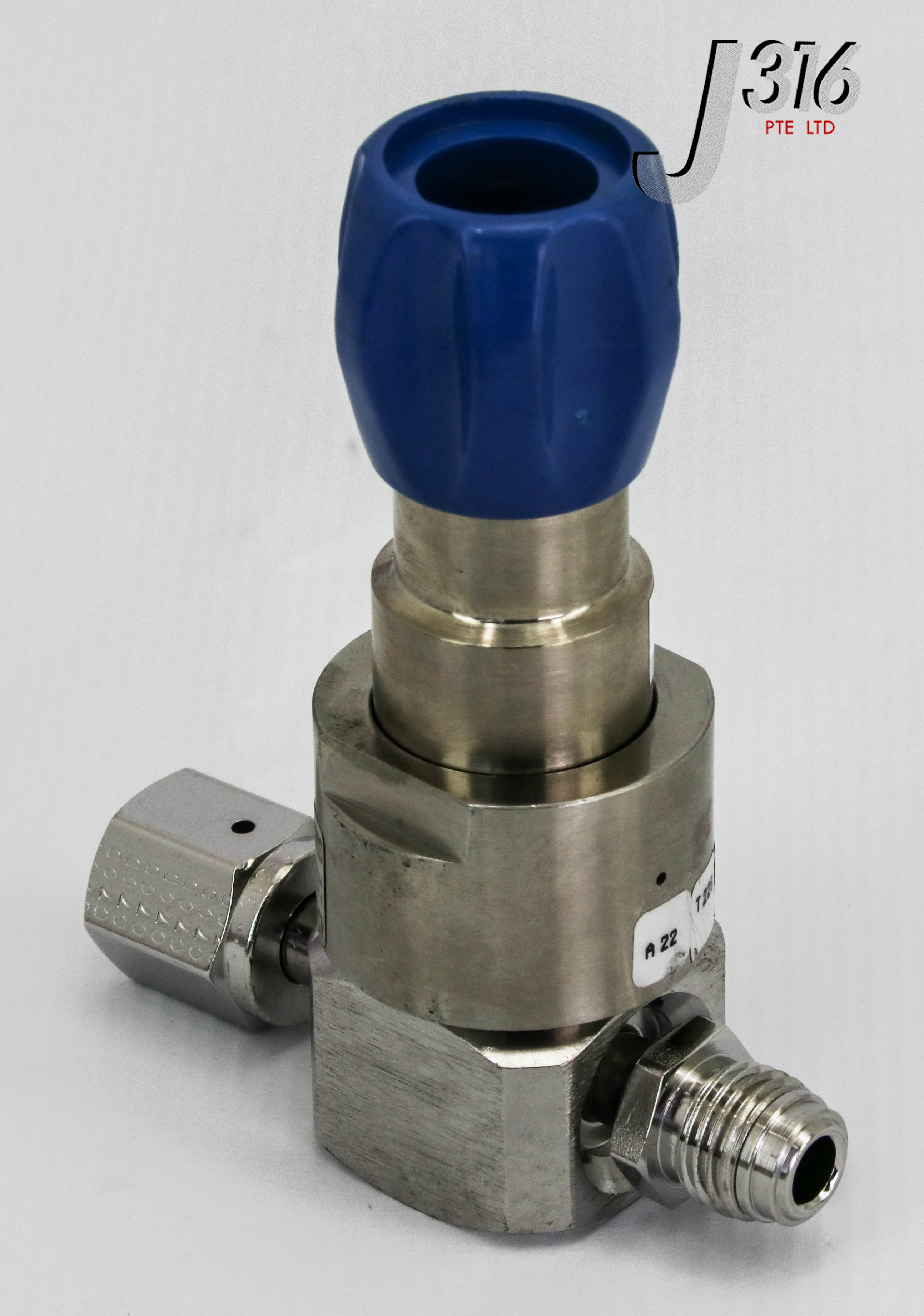 Veriflo High Purity Low Pressure Regulator P N